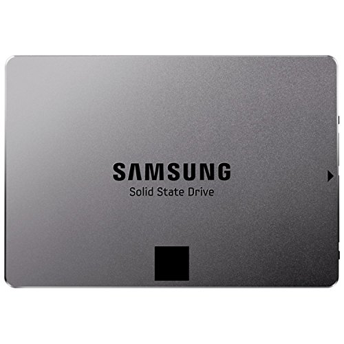 Samsung MZ-7TE250BW SSD 840 EVO, 250GB, 2.5  SATA III, Nero Antracite
