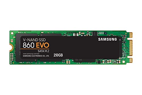 Samsung - Ssd 250 gb serie 860 evo m. 2 interfaccia sata iii 6 gb s stand alone