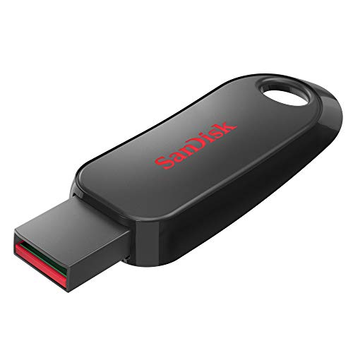 SanDisk Cruzer Snap USB Unità Flash, 64 GB, Nero