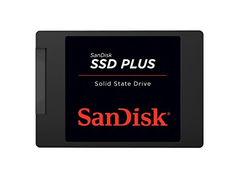 SanDisk Plus SSD Unità A Stato Solido 240 GB, Velocità Di Lettura Fino A 530 MB s, Nero
