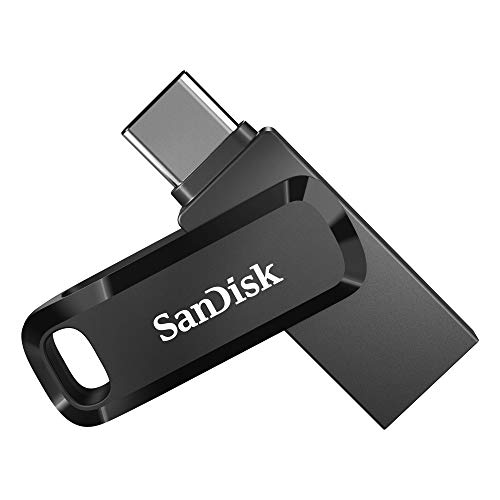 SanDisk Ultra Dual Drive Go, Unità USB Flash Type-C, 64 GB