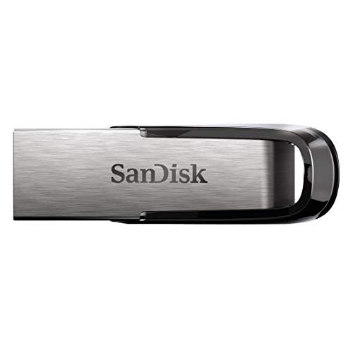 SanDisk Ultra Flair Unità Flash USB 3.0 da 64 GB, con Rivestimento in Metallo Resistente ed Elegante e Velocità di Lettura fino a 150 MB s, Nero