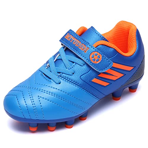 Scarpe da Calcio Bambini 36 Scarpe Sportive Ragazze Football Shoes ...