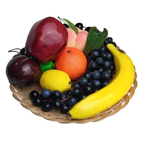Set di frutti artificiali per la decorazione di oggetti finti di fr...