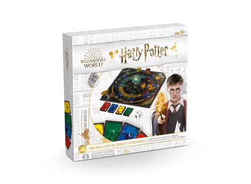 Shuffle -Harry Potter Triwizard - Gioco da tavolo basato sui libri e le pellicole di Harry Potter