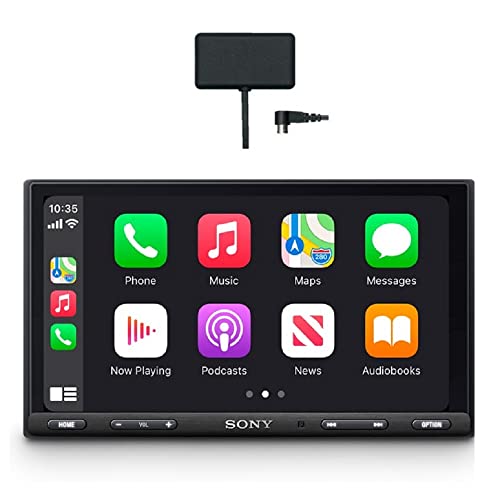 Sony XAV-AX5650ANT - SintoMonitor 2DIN, DAB DAB+ FM, HDMI, Antenna DAB inclusa, Display Capacitivo Antiriflesso 6,95 , WebLink CAST (mirroring Android e iOS), AndroidAuto, AppleCarPlay, 4x55W, 2xUSB