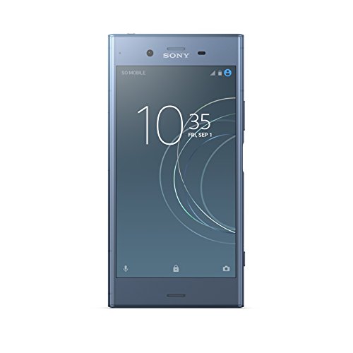 Sony Xperia XZ1 Smartphone da 64 GB, Moonlite Blu [versione Europea]