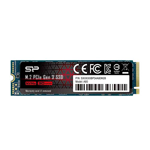 SP Silicon Power Silicon Power SSD PCIe M.2 NVMe 256GB Gen3x4 R W up to 3100 1100MB s SSD interno