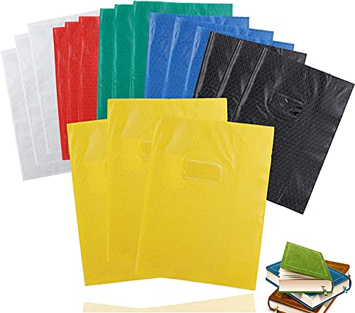 TK Gruppe Timo Klingler 30x copertine Colorate per Libri - DIN A4 - per Libri, quaderni, Libri scolastici e Copertina per Libri