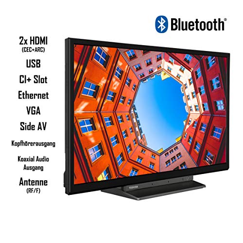 Toshiba 32LK3C63DA LED 32  Smart TV Full HD, DVB-T2, HDR10, WLAN Am...