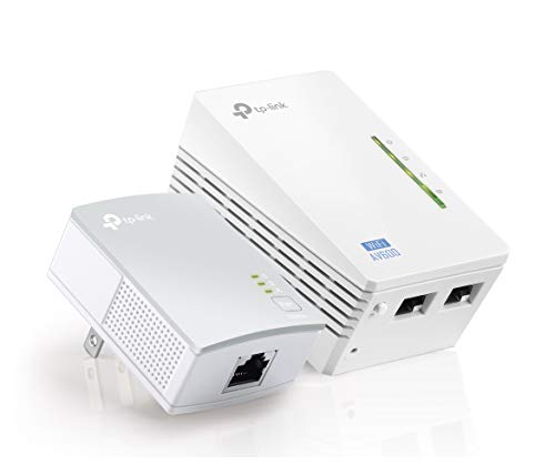 TP-LINK TL-WPA4220KIT V3 300 Mbit s Collegamento ethernet LAN Wi-Fi Grigio, Bianco 2 pezzo(i)