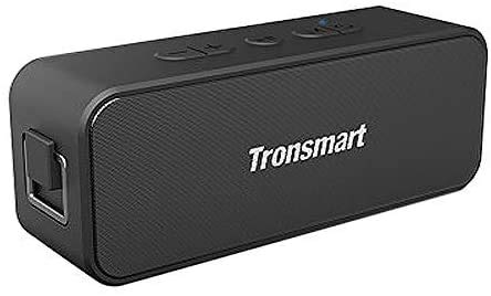 Tronsmart T2 Plus Cassa Bluetooth 20W, Altoparlante Bluetooth Portatile Impermeabile IPX7,True Wireless Stereo, Speaker Bluetooth 5.0, per Casa, Festa, Auto, Viaggio