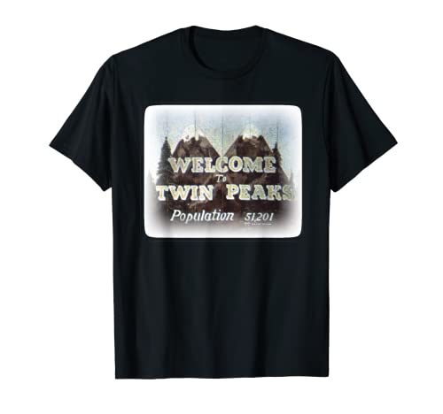 Twin Peaks Welcome To Maglietta