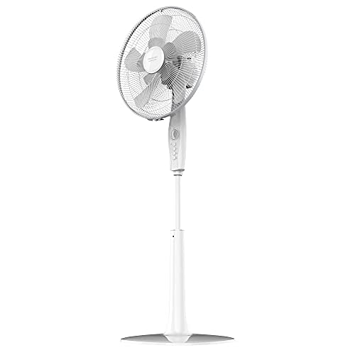 Ventilatore a Piantana Cecotec EnergySilence 1040 SmartExtreme (ExtremeFlow, Bianco)