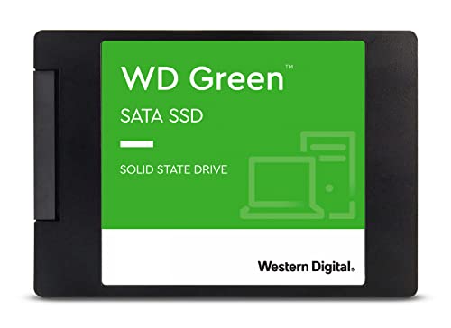 Western Digital WD Green Interna SSD 2.5  SATA, Verde, 240 GB