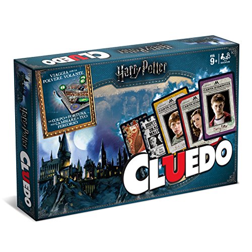 Winning Moves 02400 Gioco da Tavolo-Cluedo Harry Potter Edizione da Collezione, Italian version