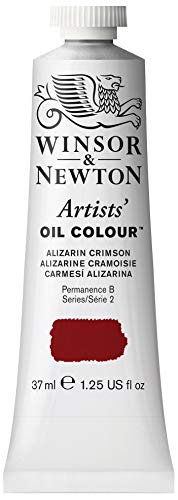Winsor & Newton – Colore ad Olio, 37 ml, per pittura Alizarine Cramoisie