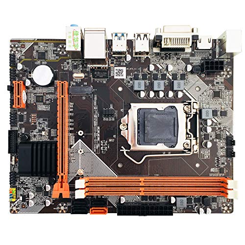 YOKING Scheda madre B75 M.2 DDR3 1155 pin Il Socket del Processore LGA 1155 supporta grafica integrata nel processore