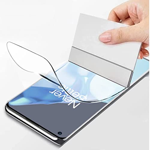 2 Pack Pellicola proteggi schermo in gel per Samsung Galaxy S9 Plus proteggi schermo per Samsung Galaxy S9 Plus (non è vetro temperato)