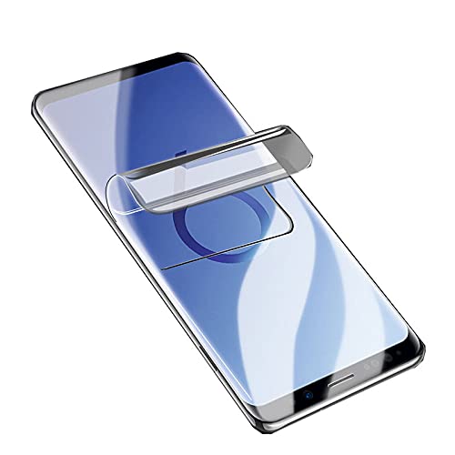 2Pcs Pellicola idrogel ad alta sensibilità per Samsung Galaxy S9+ Plus G965F 6.2  Proteggi schermo in TPU trasparente flessibile a prova di esplosione NON vetro temperato