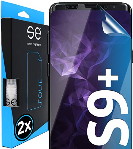 3D Pellicola protettiva per schermo per Samsung Galaxy S9 Plus [2 p...