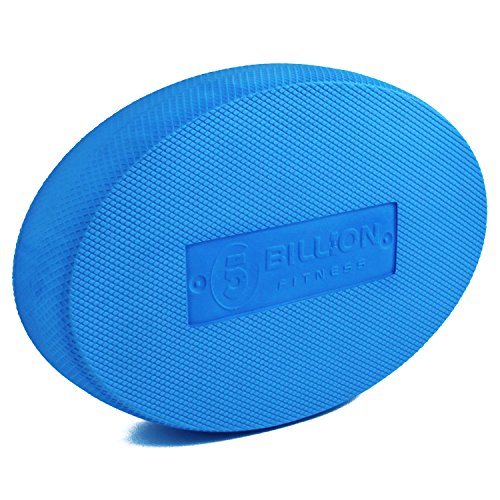 5BILLION Balance Pad - Ovale - Pad per Esercizi & Foam Balance Trainer - Wobble Cushion per Terapia Fisica, Reinserimento, Allenamento dell equilibrio di Ballo