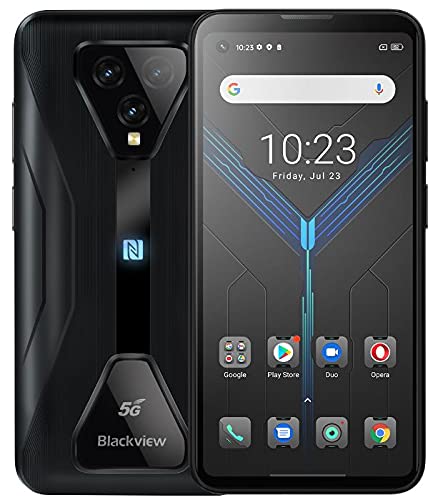 5G Gioco Smartphone Rugged Blackview BL5000, Dimensity 700 8GB+128GB, Android 11 IP68 Cellulare Antiurto, 6.36   FHD+, Sistema di Gioco Professionale, Fotocamera Ultragrandangolare, NFC GPS Nero