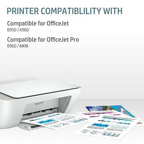 903XL Multipack Compatibili per Cartucce HP 903 XL per Officejet 69...