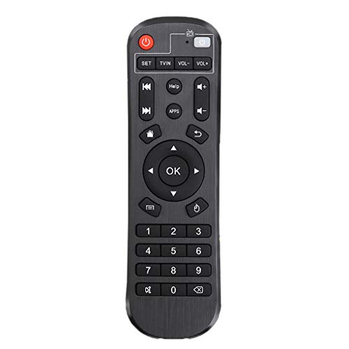Abwan - Supporto universale per telecomandi H96 per Android TV Box telecomando per H96   H96 PRO   H96 PRO +   H96 MAX H2   H96 MAX Plus   H96 MAX X2   X96 Mini   X96