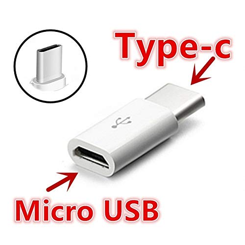 Adattatore USB C a Micro USB Femmina ( 2 pack ) Connettore USB Type...