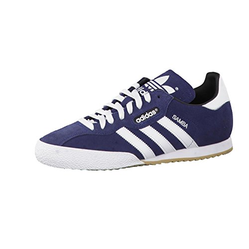 Adidas Originals Samba Super Suede, Sneakers Uomo, Multicolore Navy Runbla, 46 EU