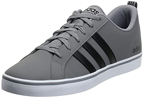adidas Vs Pace, Scarpe da Skateboard Uomo, Grey Three Core Black White, 39 1 3 EU