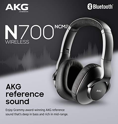 AKG (marchio Samsung) N700NC M2 Cuffie wireless pieghevoli over-ear...