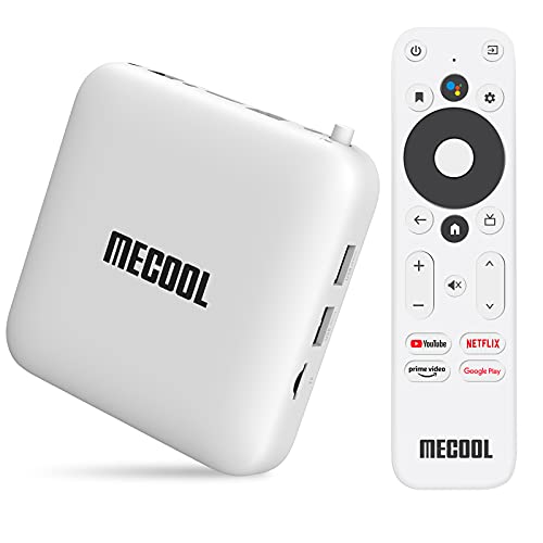 Android TV Box 10.0 MECOOL KM2 Android TV con Netflix Certificato A...