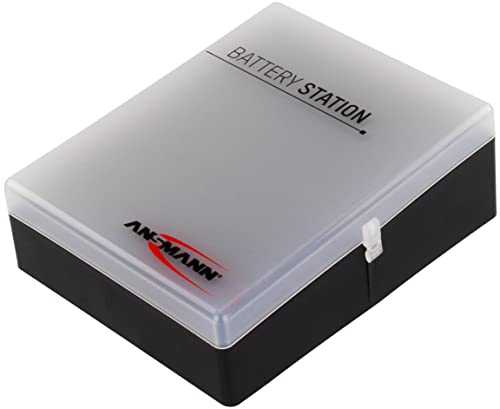 ANSMANN Scatola per 48 batterie - 20x Micro AAA 24x Stilo AA 4x 9V ...