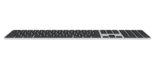 Apple Magic Keyboard con Touch ID e tastierino numerico (per Mac c...