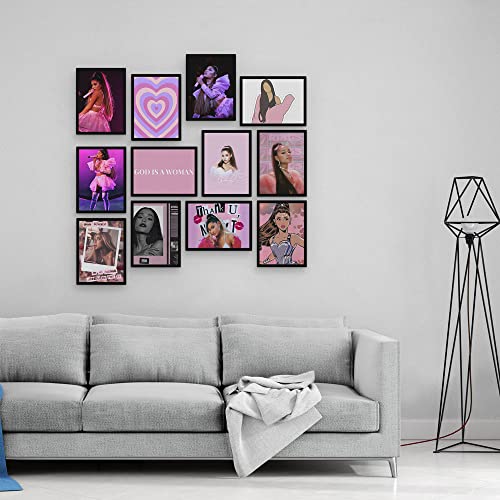 astak Ariana Grande Artworks - Stampa artistica da parete, 12 pezzi...