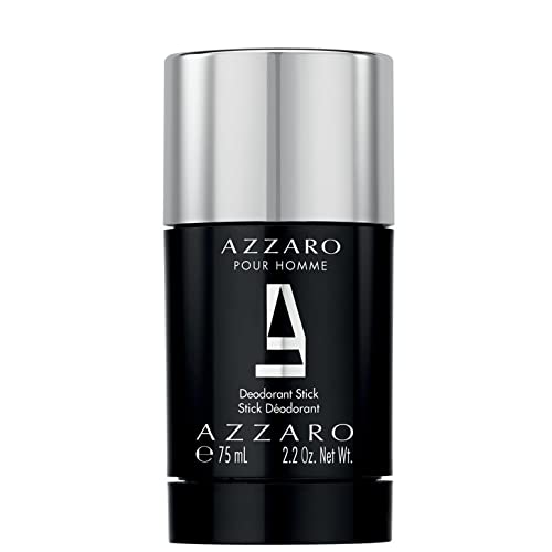 Azzaro Pour Homme, Deodorante uomo stick, Antitraspirante ad Alta Protezione, Sensazione rinfrescante, 75 ml