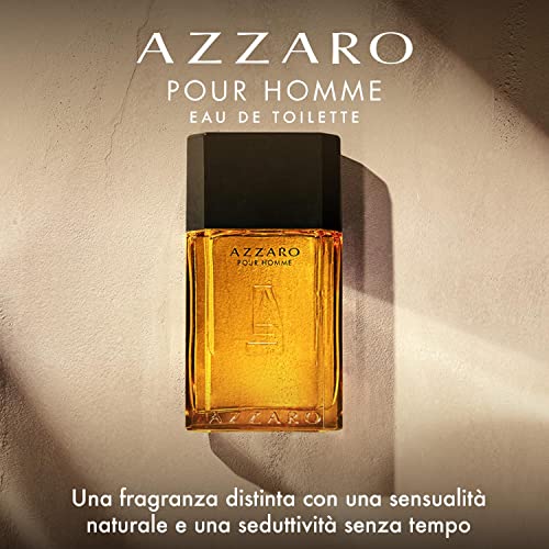 Azzaro - Pour Homme - Eau De Toilette - Profumo Uomo - Profumo Legn...