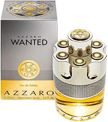 Azzaro Wanted Uomo di Loris Azzaro - 100 ml Eau de Toilette Spray