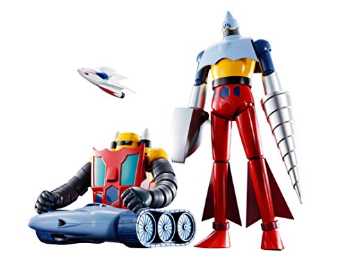 BANDAI - Figurine Getter - Getter Robo Soul of Chogokin GX-91 Getter 2&3 D.C. TV Anime Version 18cm - 4573102581198