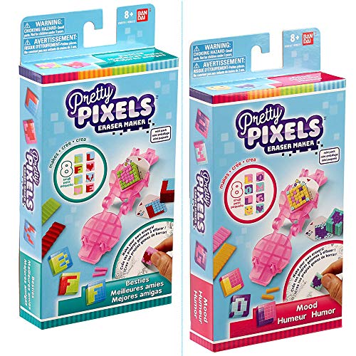 Bandai Pretty Krazy Pixels-Fabbrica delle gommine-Mini Set-Modello ...