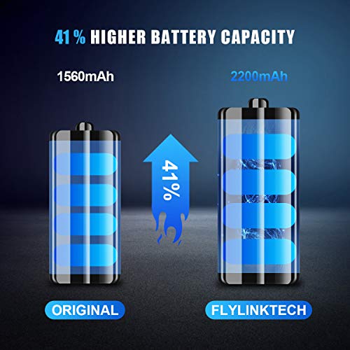 Batteria per iPhone 5S Alta Capacità 2200mAh Batteria Interna di R...
