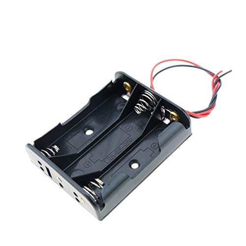 bematik – contenitore per 3 Batterie LR6 AA 1.5 V (en087)