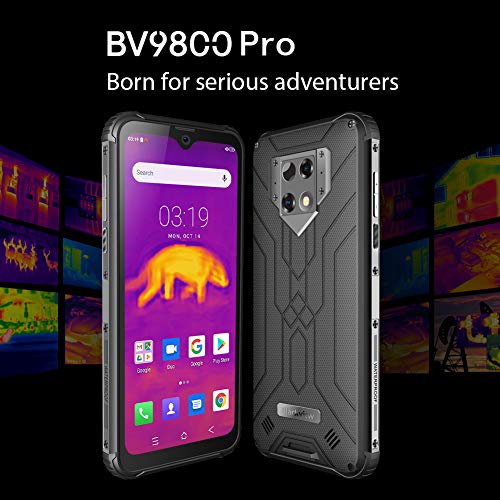 Blackview BV9800 Pro(2020) Termocamera Telefono Rugged IP68-48MP + ...