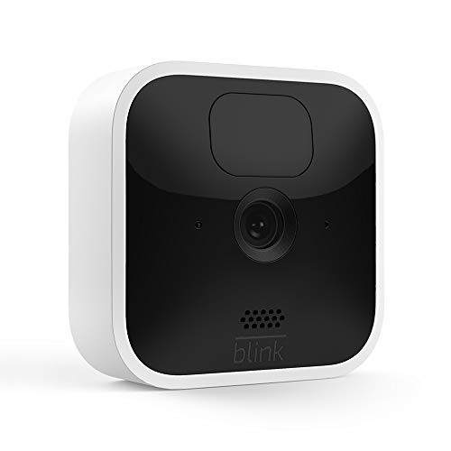 Blink Indoor, Videocamera di sicurezza in HD, senza fili, batteria autonomia 2 anni, rilevazione movimento, comunicazione bidirezionale, compatibile con Alexa | 1 videocamera