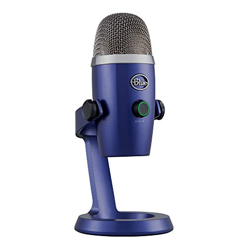 Blue Yeti Nano Microfono USB Premium per Registrazione, Streaming, ...