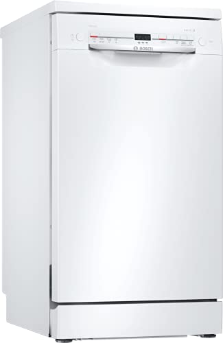 Bosch Elettrodomestici SRS2IKW04E Serie 2, Lavastoviglie da libero posizionamento, 45 cm, bianco