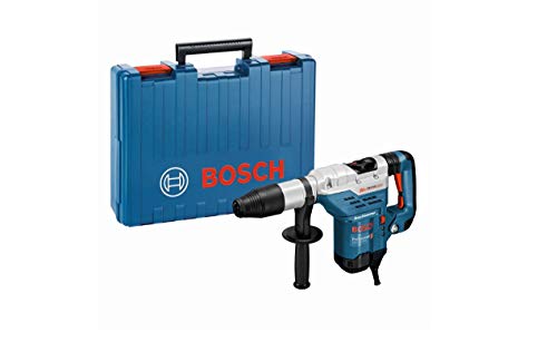 Bosch Professional 0611264000 Martello Perforatore GBH 5-40 DCE, Potenza del Colpo 8.8 J, Numero di Colpi 1500 – 3050 min, Valigetta Professionale, 1150 watts, ,