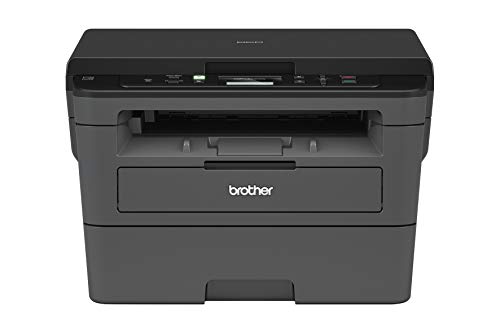 Brother DCP-L2530DW Stampante 2400 x 2400DPI, Laser A4 30ppm Wi-Fi Multifunctional, Nero